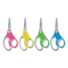 Westcott®  SCISSORS,5",SFTHNDL,P,AST  15972