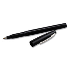 Pentel®  PEN,ROLLING WRITR,MED,BK  R100A