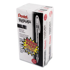 Pentel®  PEN,RSVP,BPT,MED,24/PK,BK  BK91ASWUS