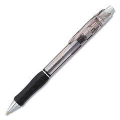 Pentel®  PEN,MEDIUM,RET,BP,BK  BX480A