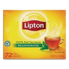 Lipton®  TEA,LIPTON,DECAF  290