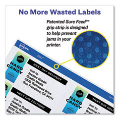 Avery®  LABEL,SHIPPING,PERM,WH  95905