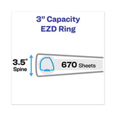 Avery®  BNDR,HDVW,3",1-TCH,RNG,RD  79325