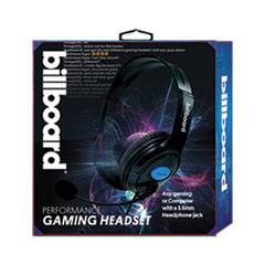 billboard®  HEADSET,GAMING HEADSET,BK  BB2292