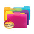 Smead  FOLDER,LTR,POLY,18/PK,AST  10515