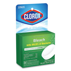 Clorox®  CLEANER,AUTO,TOILT BWL,WH  30024CT