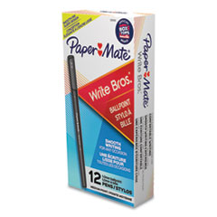 Paper Mate®  PEN,BALLPOINT,MED PT,BK  3331131C