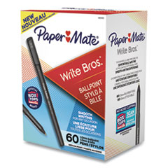 Paper Mate®  PEN,WRTBROS STICK,60PK,BK  4621401C