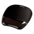 Fellowes®  REST,WRIST,MOUSE PAD,BK  9112101