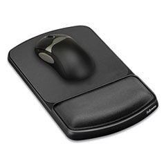 Fellowes®  PAD,WRIST&MOUSE,GEL,GR  91741