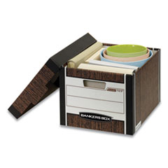 Bankers Box®  FILE,STOR,RKIVE,LT/LG,WDG  0072506