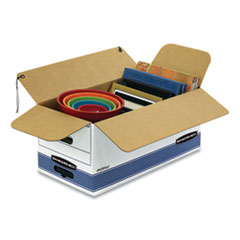 Bankers Box®  BOX,BANKERS,LTR/LGL,WHT  0002501