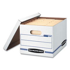 Bankers Box®  FILE,STOR,LTR/ LGL,WHT  0070308