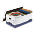 Bankers Box®  FILE,STOR/FITEL,EXTRA,WHT  0070205