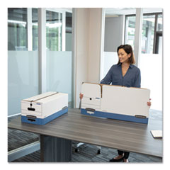 Bankers Box®  FILE,STOR,LIBERTY,LTR,WHT  0001103