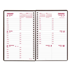 Brownline®  PLANNER,WEEKLY,2020,BK  CB75VBLK