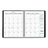 Brownline®  PLANNER,MNTHLY,11X8.5,BK  CB435WBLK