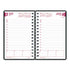 Brownline®  PLANNER,DAILY, DURAFLX,BK  CB634VBLK