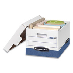 Bankers Box®  FILE,STOR,RKIVE,LT/LG,WHT  0724303