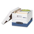 Bankers Box®  FILE,BOX,LTR/LGL,WH,BE  0724314