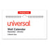 Universal®  CALENDAR,3,MONTH,AST  71003