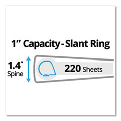 Avery®  BNDR,DUR REF PKT 1 IN,RD  27201