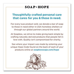 Soapbox  SOAP,SOAP,HAND,SEAM,12,WH  77143EA