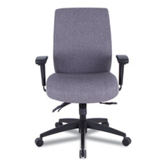 Alera®  CHAIR,MULTIFX,24/7,MB,GY  HPT4241