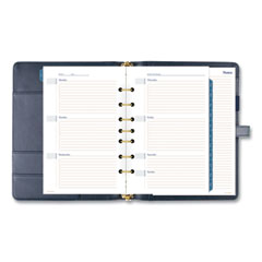 AT-A-GLANCE®  ORGANIZER,STARTER,NAVY  DR111804020