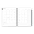 AT-A-GLANCE®  PLANNER,ELEV LINEN WM,BK  75546L05