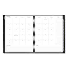 AT-A-GLANCE®  PLANNER,ELEV POLY WM,BK  75950P05