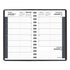 AT-A-GLANCE®  BOOK,APT,DAILY,8X4.88,BK  7080005