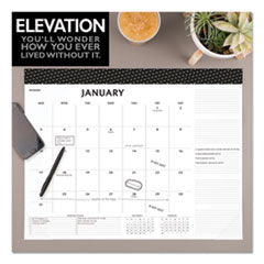 AT-A-GLANCE®  DESK PAD,ELEVATION,WH  SK752400