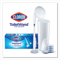 Clorox®  CLEANER,KIT,TOILET,WAND  03191