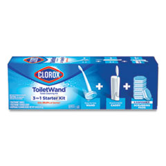 Clorox®  CLEANER,KIT,TOILET,WAND  03191CT