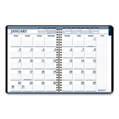 House of Doolittle  PLANNER,WEEKLY MONTHLY,BK  28302