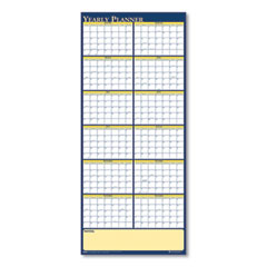 House of Doolittle  PLANNER,WALL,LAM,YRLY6MON  3974