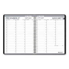 House of Doolittle  PLANNER,2YR,WEEKLY,BK  272002