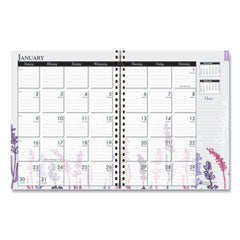 House of Doolittle  PLANNER,WILDFLOWER,AST  295674