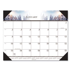 House of Doolittle  CALENDAR,DSKPD,ILLUS MLY  140HD