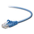 Belkin®  CABLE,CAT5E,UTP,1'BLU,BE  A3L79101BLUS