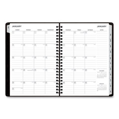 Blue Sky®  PLANNER,MTHLY NOTES,BK  123852