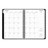 Blue Sky®  PLANNER,MTHLY NOTES,BK  123852