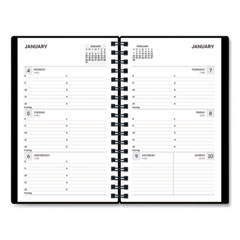 Blue Sky®  PLANNER,WKLY CONTACT,BK  123854