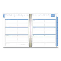 Blue Sky®  PLANNER,TILE,8.5X11,WM,BE  101411