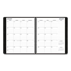 Blue Sky®  PLANNER,MONTHLY,BK  123849