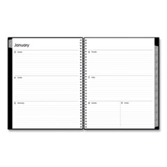 Blue Sky®  PLANNER,WK/MN,8.5X11,RD  111288