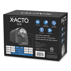 X-ACTO®  SHARPENER,PENCIL,ELEC,BK  1818X