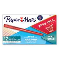 Paper Mate®  PEN,PM,BOLD,1.2MM,RD  2124521