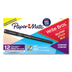 Paper Mate®  PEN,WB,GRIP,1.0MM,BK  2124509